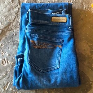 Medium wash jeans